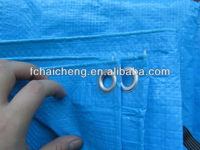 55gsm blue light duty blue tarpaulin