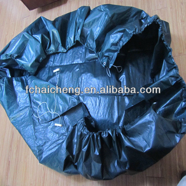 55gsm blue light duty blue tarpaulin