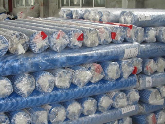 55gsm blue light duty blue tarpaulin