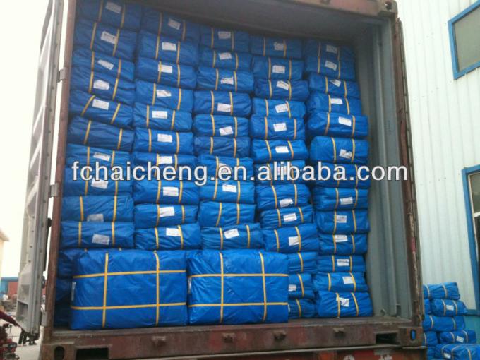 55gsm blue light duty blue tarpaulin