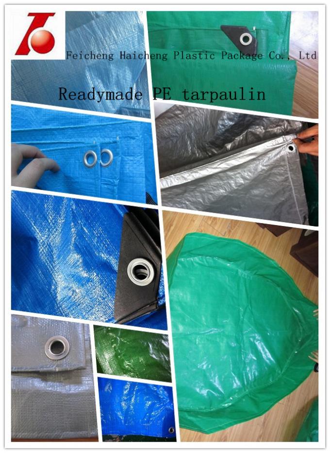 aluminum foil pe tarpaulin