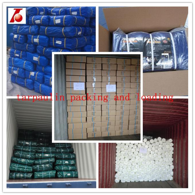aluminum foil pe tarpaulin