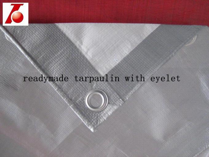 readymade with eyelets pe tarpaulin for all purpose cover