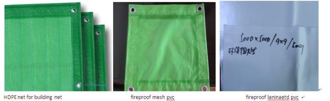 2400D 3*3 mesh pe scaffold sheeting ,polythene sheeting