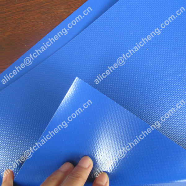 PVC coated material for water tanks