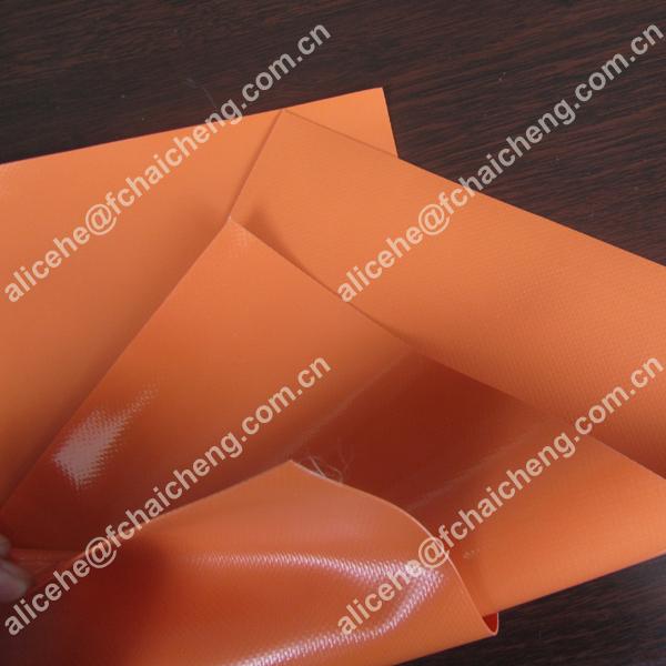 PVC coated material for water tanks