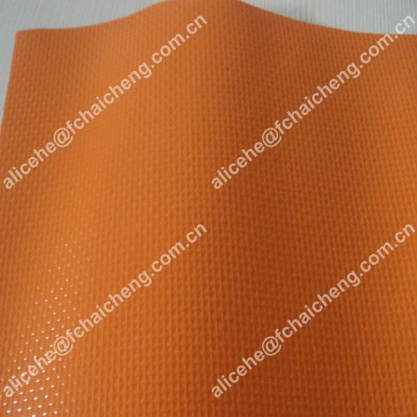 PVC coated material for water tanks
