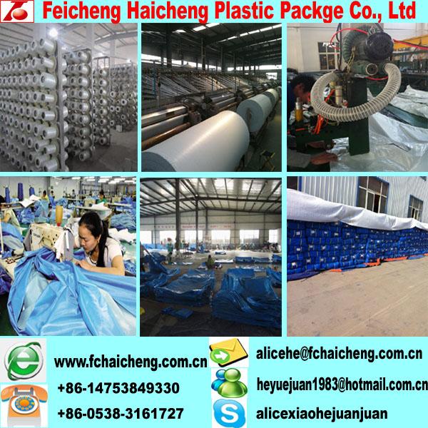 PVC coated material for water tanks