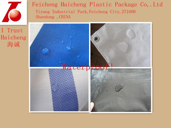 Outdoor Tarps Waterproof fabric Tarpaulin sheets