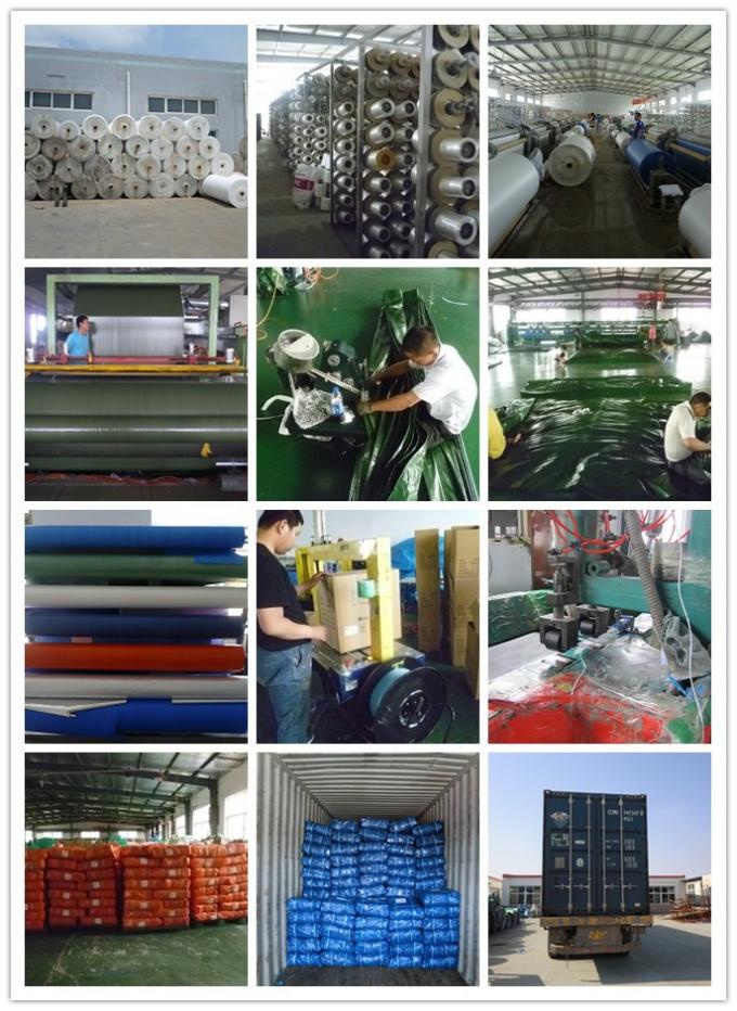 woven flexible tarpaulin sheets