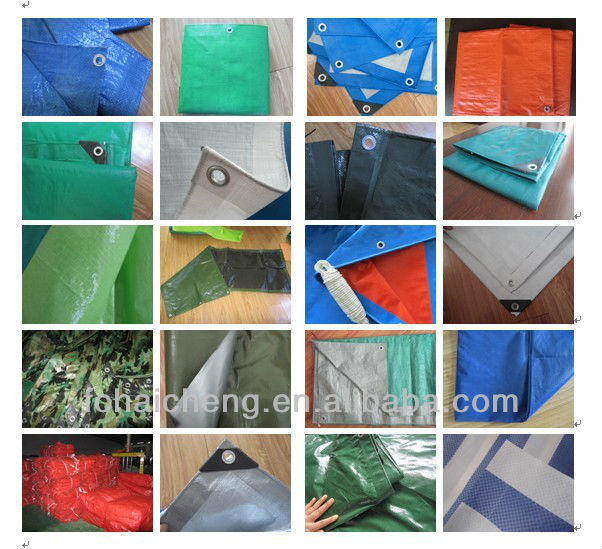 woven flexible tarpaulin sheets