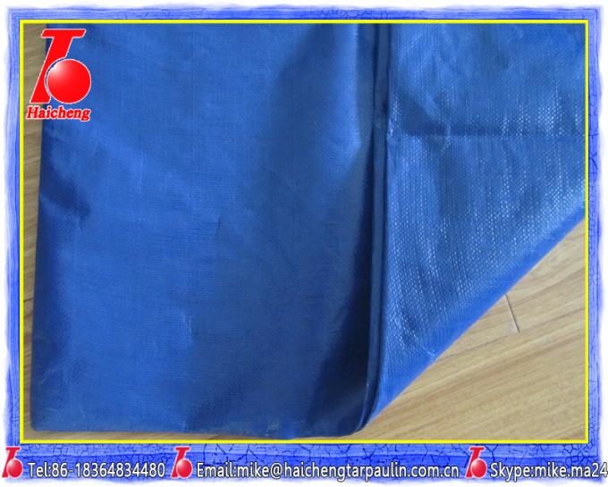 Solid poly tarps,marine canvas waterproof,pp pe woven landscape fabric