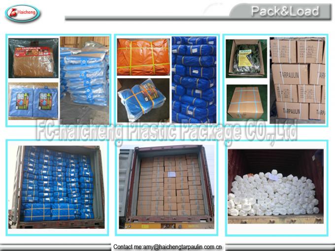 customed pe tarpaulin for machinery equipment covers