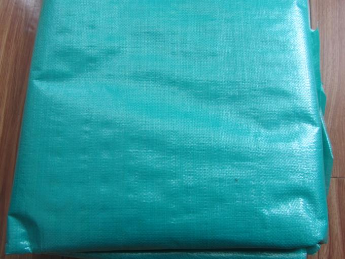 165gsm pe virgin green tarpaulin with polythene coating