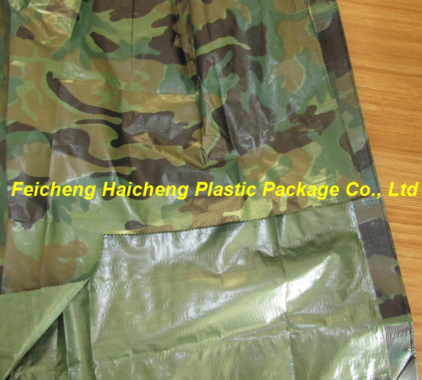 Camouflage Poly Tarps