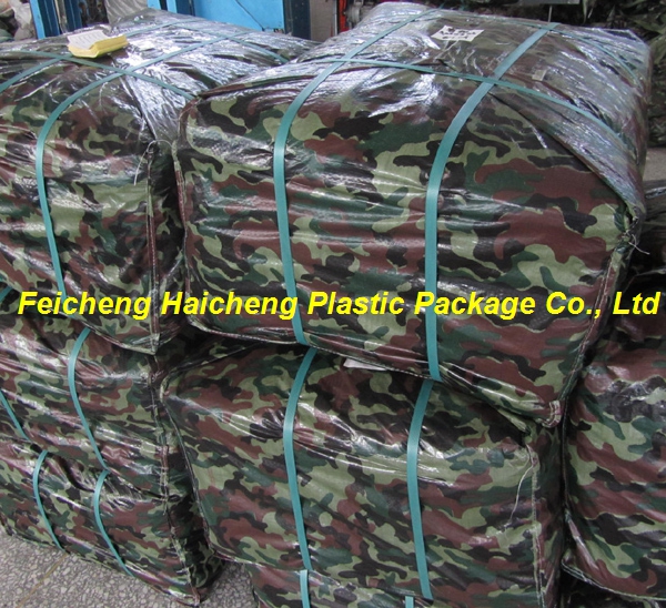 Camouflage Poly Tarps