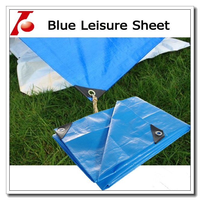 Anti-UV waterproof orange color 140grams polyethylene tarps/tarpaulin fabric