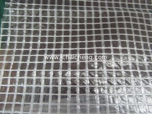3x3 mesh clear poly tarp used for packing and roofing cover