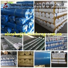 blue/silver woven poly tarps rolls 1.83*100m, or 2*100m