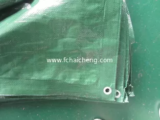 truck cover waterproof fabric tarp, long working life and easy to handle