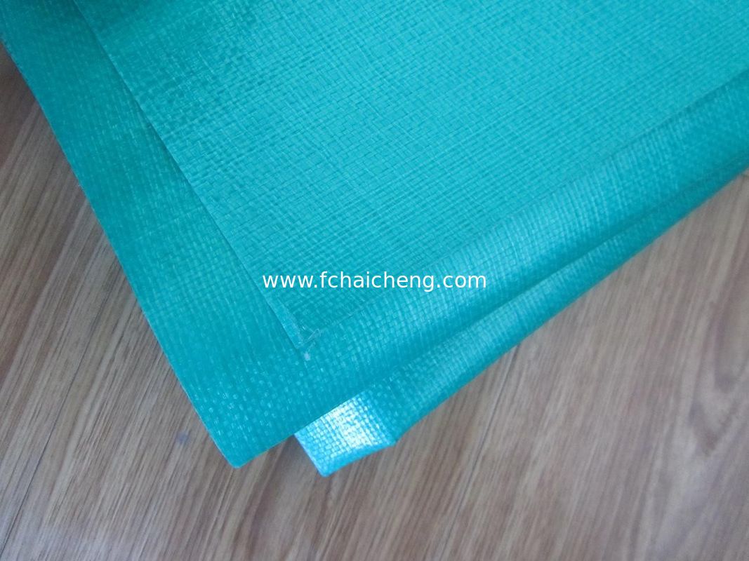 poly woven material