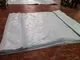 reflective tarpaulin white color ICRC tarpoulin sheet