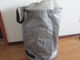 custom made PE tarpaulin garden bag , sewn PE bag