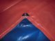 180gsm orange/blue color PE Tarpaulin, eyelets tarpaulin sheet, waterproof protective cove
