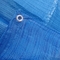 large size water-proof tarpaulin blue woven polyethylene eyelets sheet