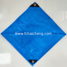 100gsm waterproof multi purpose cover blue pe tarpaulin poly tarps 20x30ft