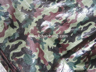 forest camouflage pe tarpaulin