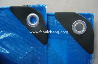 waterproof material pe tarpaulin, plastic tarpaulin sheet