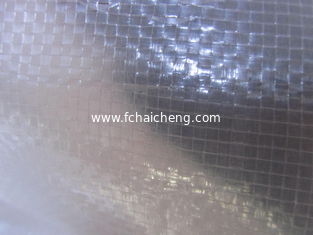 clear greenhouse HDPE woven fabric tarpaulin sheet