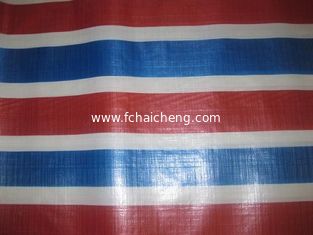 color strip polyethylene tarps