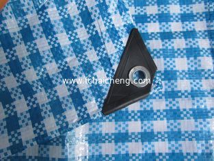 150g check tarpaulin,woven fabric package material