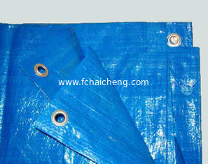 According to the customer demand production plastic canvas tarpaulin