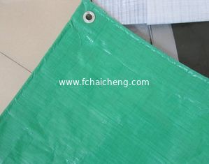 Green Poly Tarpaulin size 6 x 8 Ft