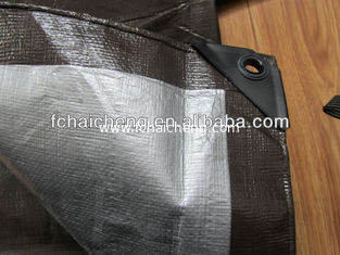 Black / Silver Heavy Duty Tarpaulins for cover