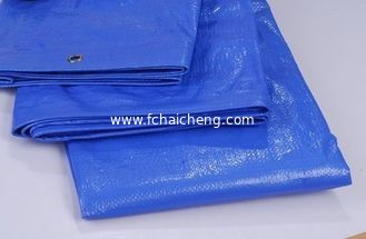 110gsm light weight high tensile blue pe tarpaulin sheet