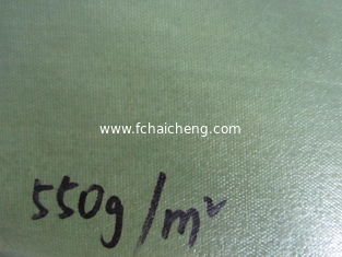 550gsm high tear strength pvc material for all purpose cover