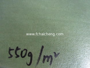 550gsm high tear strength pvc material for all purpose cover