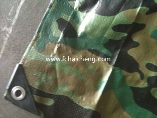 camo tarp for hunting/fishing/paintball in the open air,army camouflage tarpaulin,military