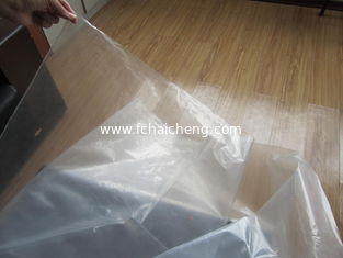 light duty clear flexible waterproof pe film