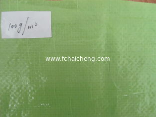 100g light green weatherproof tarpaulin cover