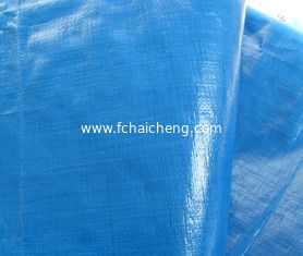 Camping Hammock tarps heavy duty pe tarpaulin BLUE