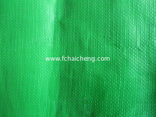fruit green colour virgin 100% PE fabric with waterproof laminated