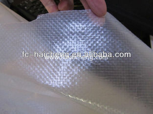 transparent pe fabric for greenhouse instead glass