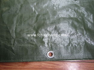 Camping Equipment PE Groundsheet tarpaulin