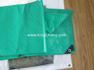 TARP TARPAULIN 3.0M X 3.5M (10' x 12') GREEN WATERPROOF