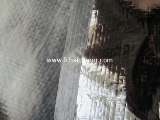 aluminum foil laminated to woven fabric